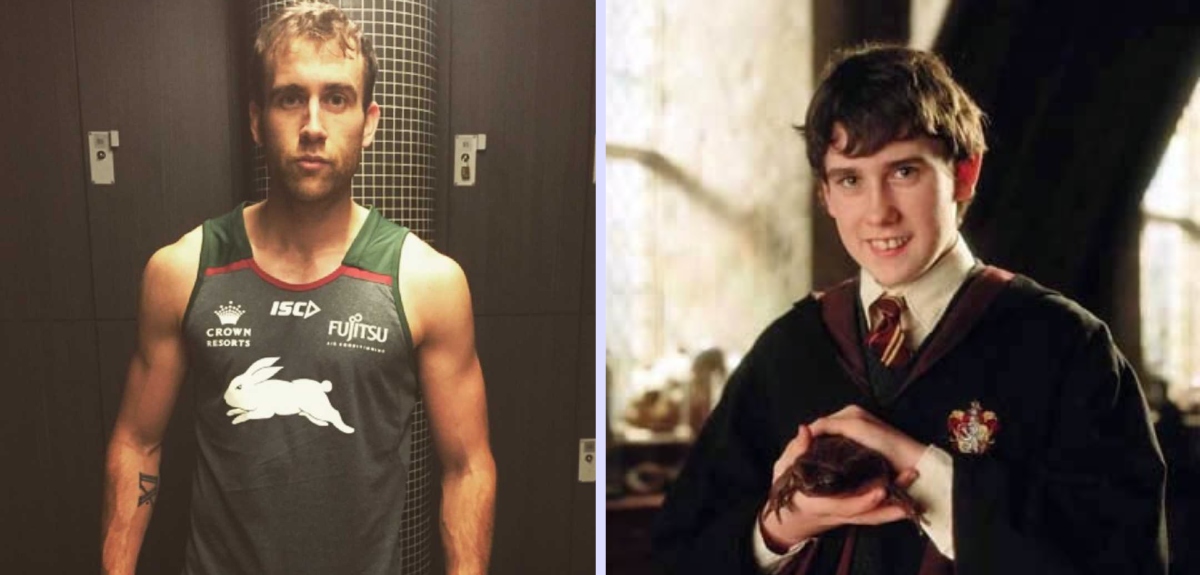Actor que dio vida a Neville Longbottom está en el sur de Chile: 