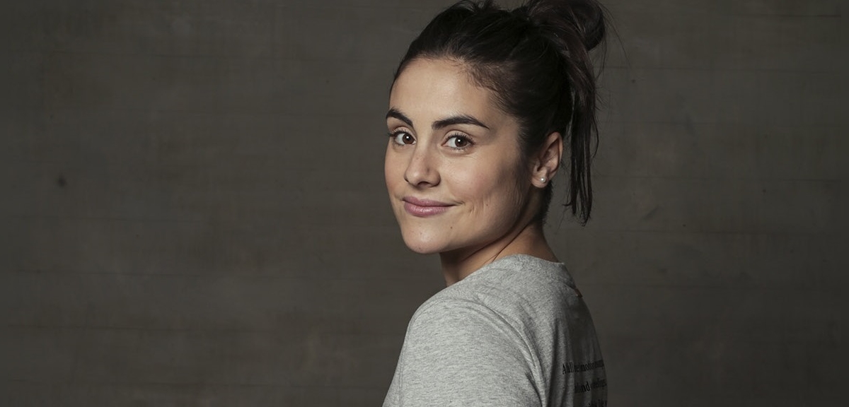 Actriz Manuela Moreno sorprendió al contraer matrimonio con su pareja Fran Straube