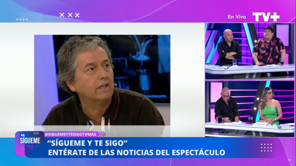 Acusan Claudio Reyes mala actitud entrevista