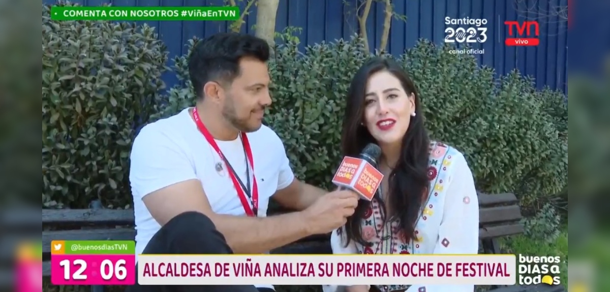 Alcaldesa de Viña del Mar sobre reacciones al festival: 