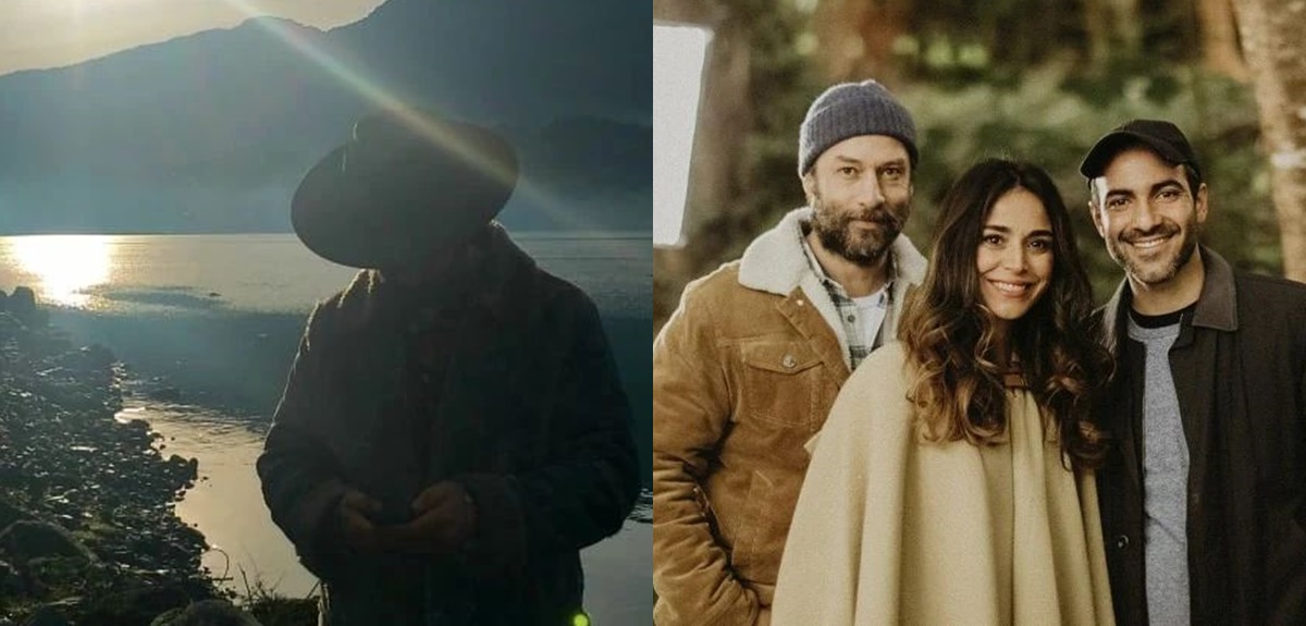 Andrés Velasco y su sentido mensaje tras terminar de grabar La Ley de Baltazar: 