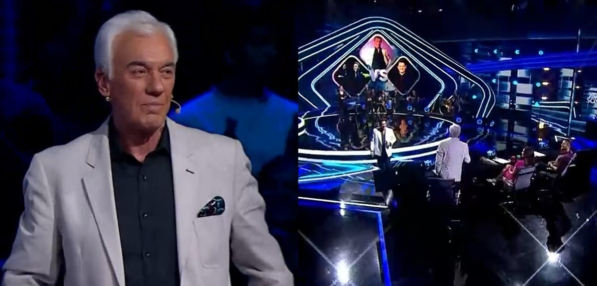 Antonio Vodanovic protagonizó curioso momento con imitador de Yo Soy: 