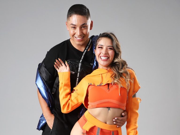 Los dos exparticipantes de 'Rojo' que se integran como pareja a 'Aquí se baila'.