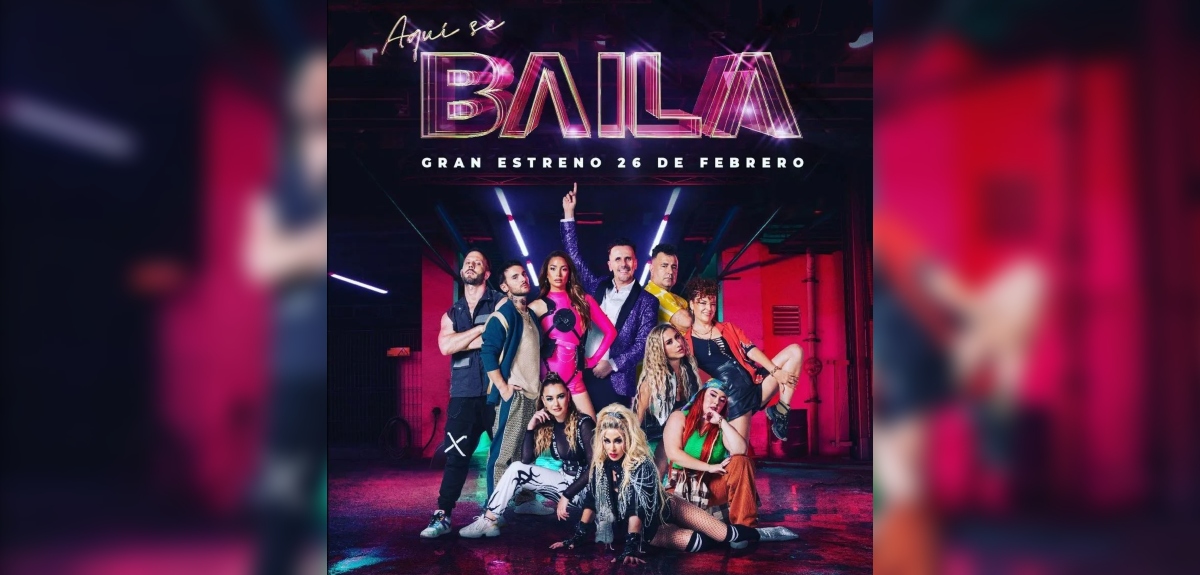 Participantes de 'Aquí se baila' se lucieron en nuevo spot: Tomás González hizo sorprendente pirueta