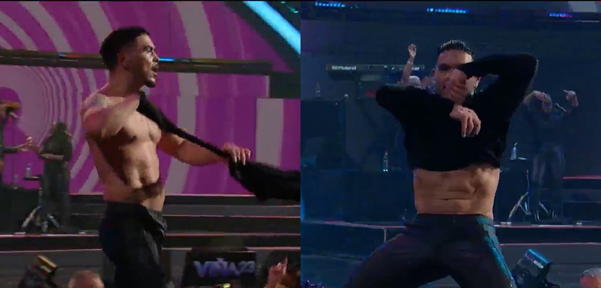 Bailarín de Christina Aguilera se robó los comentarios por sensual baile: 