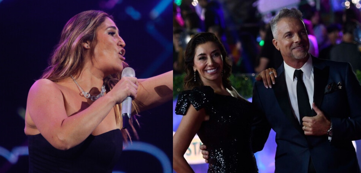 Bernardo Borgeat reacciona a coquetos piropos que le lanzó Belén Mora: 