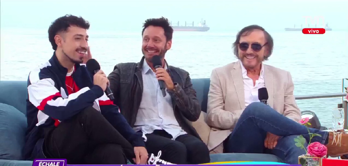 Benjamín Vicuña troleó a Diego Urrutia: broma sobre su expareja TENS sacó risas en 'Échale la culpa'