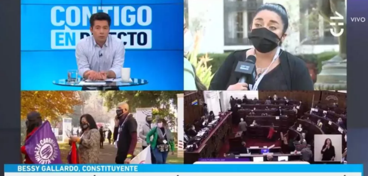 Bessy Gallardo recordó tenso cruce con Humberto Sichel en 2021: 