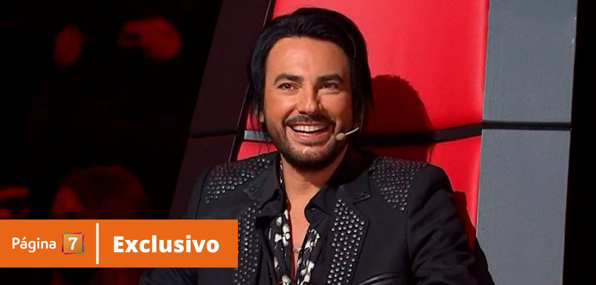 Beto Cuevas comentó su relación con los nuevos coaches de 'The Voice': 