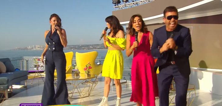 Broma a Tonka Tomicic en Échale la culpa a Viña