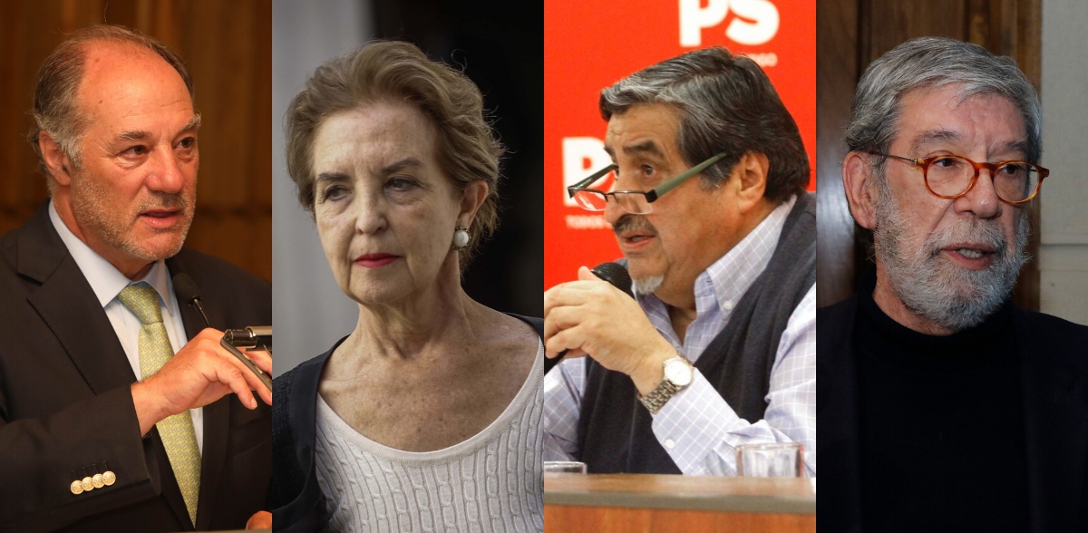 De Marcelo Schilling a Gloria Hutt: los candidatos constituyentes del oficialismo y la oposición