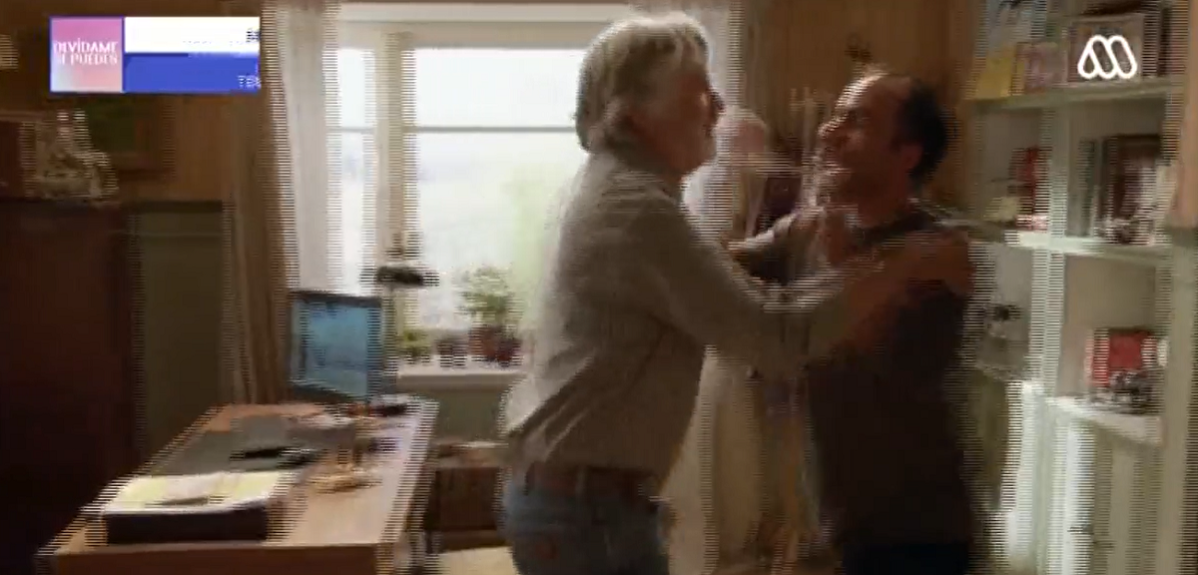 El duro frente a frente entre Mariano y su padre en La ley de Baltazar: "Eres un retorcido"