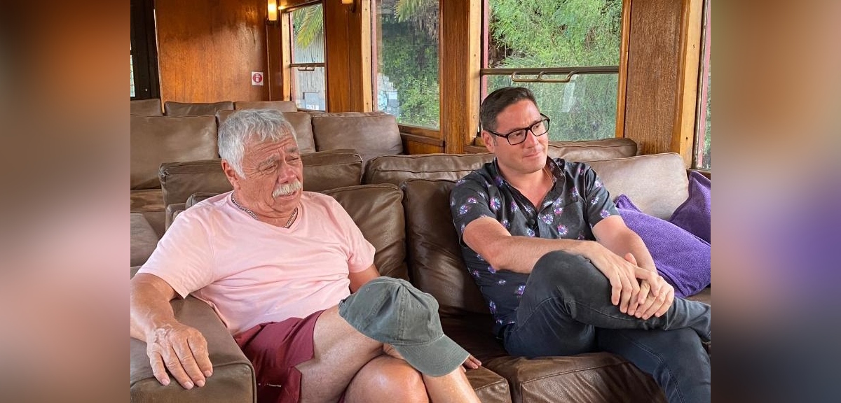 Te paso a buscar: Pancho Saavedra contó lo difícil que fue convencer a Carlos Caszely de participar