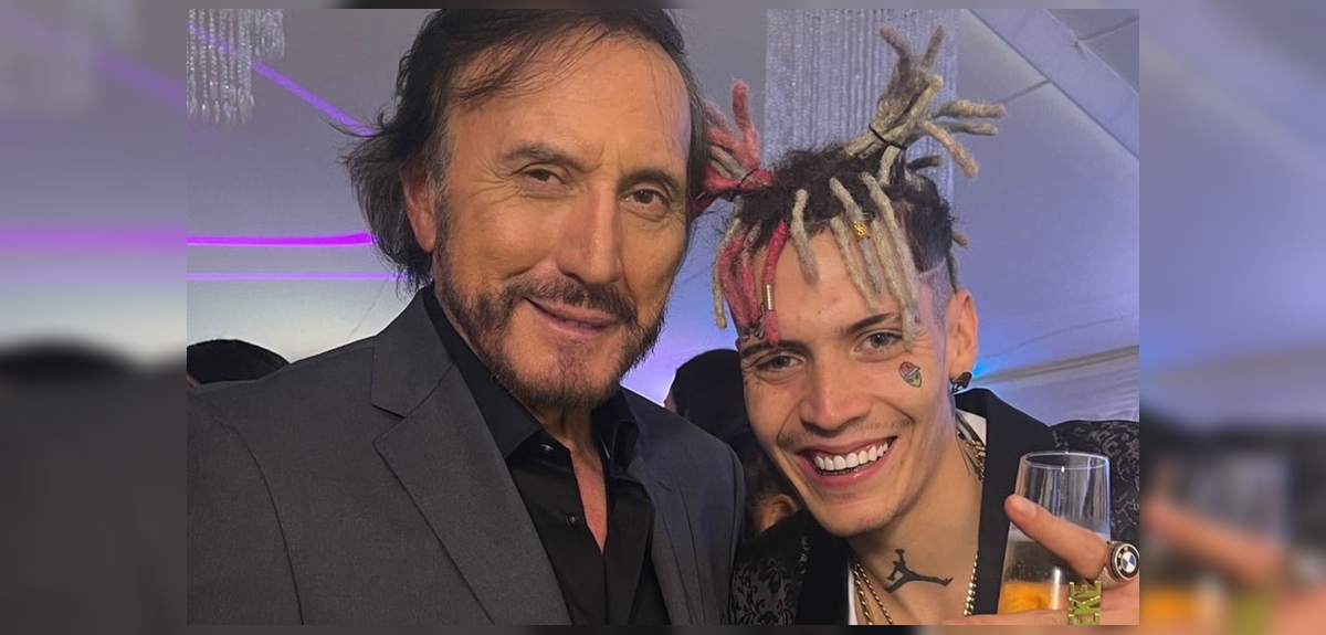 Carlos Pinto explicó cómo se generó fotografía viral con Marcianeke: 