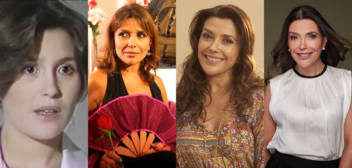 Versátil y estremecedora: así han sido los 40 años de trayectoria en la TV de Carolina Arregui