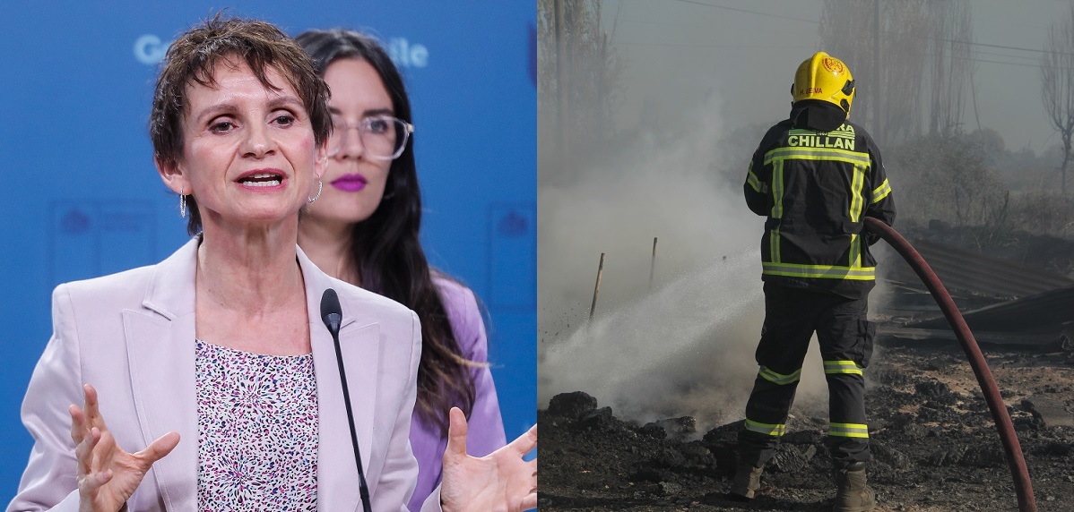 Por incendios forestales: Gobierno decreta Estado de Excepción de Catástrofe para región de Ñuble