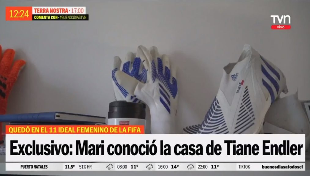 Tiane Endler casa Francia