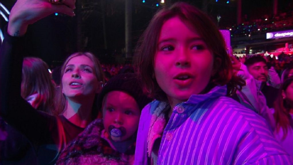 China Suárez Rusherking pareja Viña