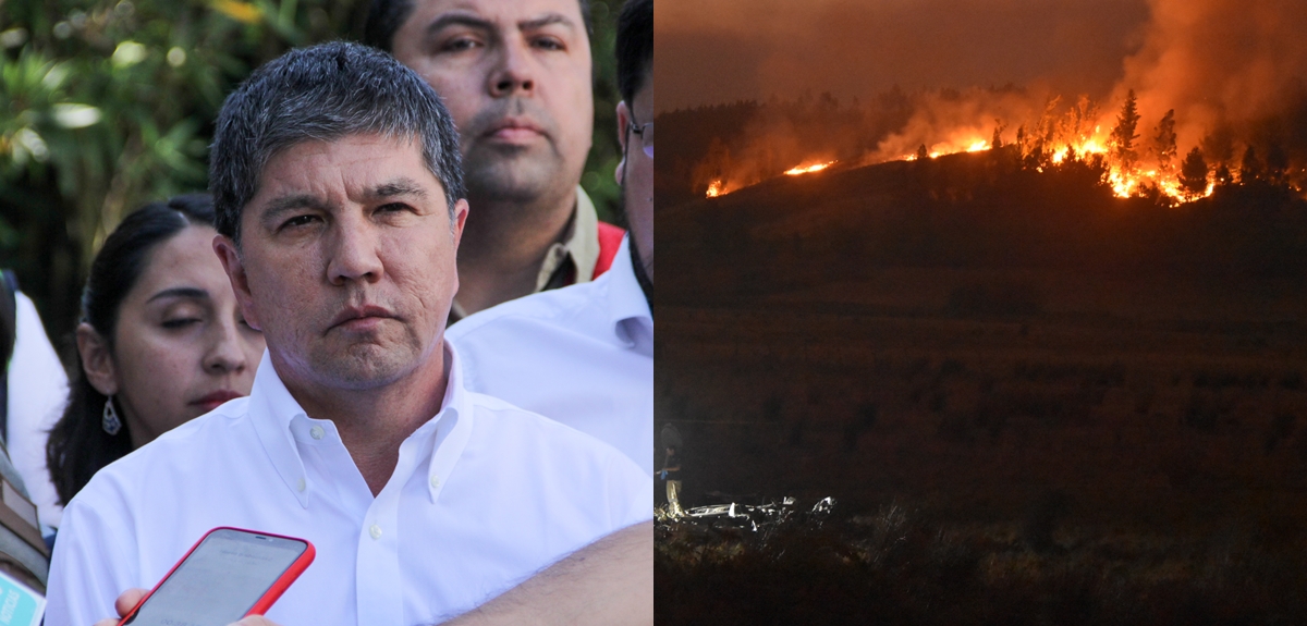 Cifra de fallecidos por incendios forestales aumenta a 24: número de damnificados llega a 1.800