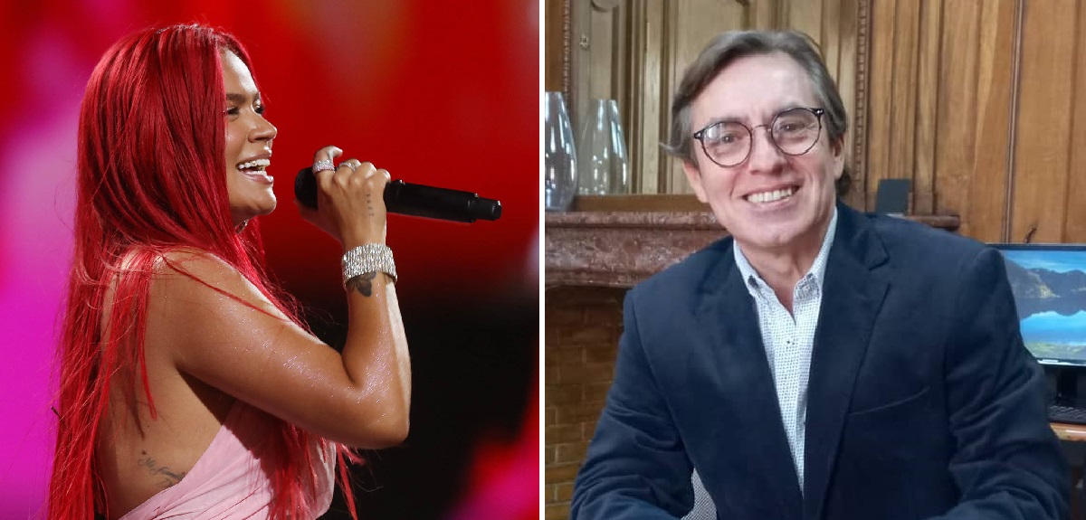 Claudio Fariña generó debate en redes sociales con dura crítica al show de Karol G: 