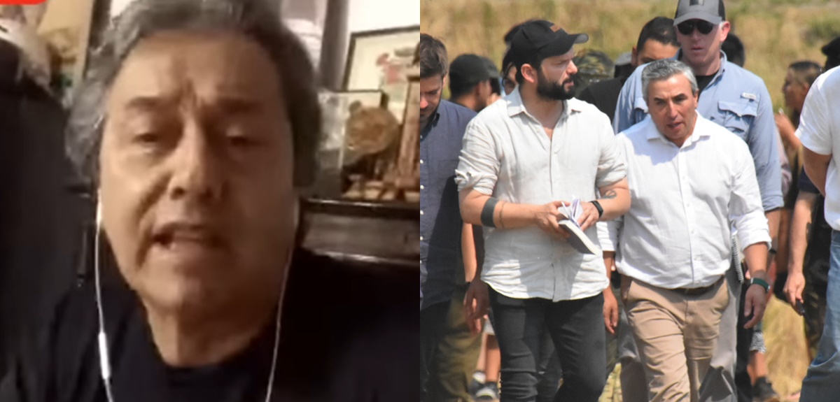 Claudio Reyes lanzó grave acusación contra presidente Boric: 