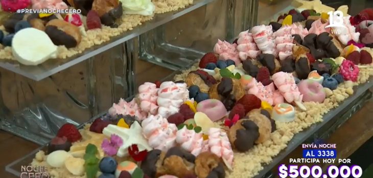 Cóctel en la Gala de Viña