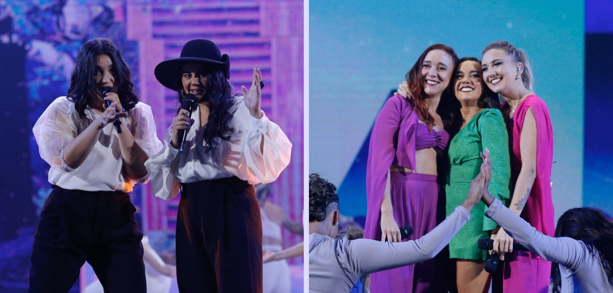 Yorka y Laia llegan a la final: representantes de Chile en ambas competencias van por la Gaviota