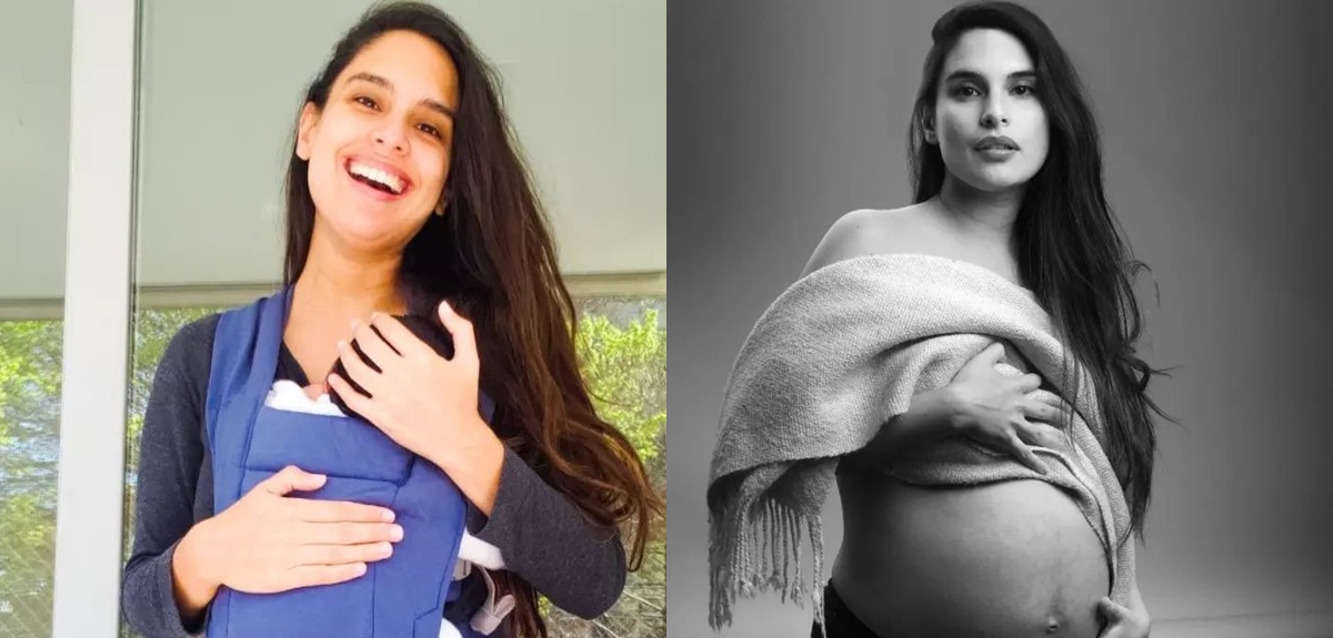 Actriz Constanza Araya mostró en un video cuánto ha crecido su bebé: ya tiene seis meses