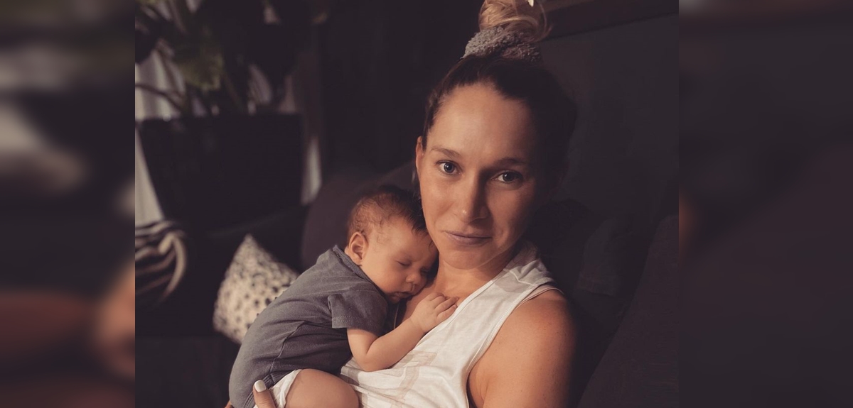 Constanza Mackenna evidenció lo mucho que ha crecido su hijo Teo: publicó tierna postal