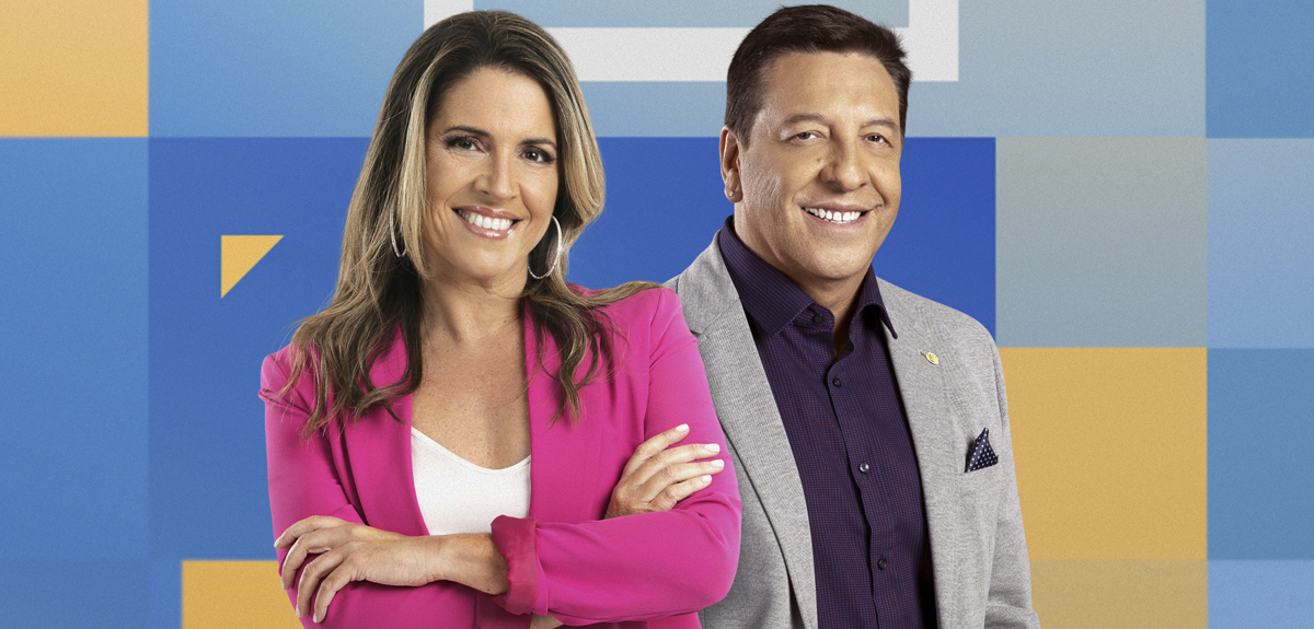 'Contigo en la Mañana' comenzó el año como el matinal más visto: ha liderado por 35 meses el rating