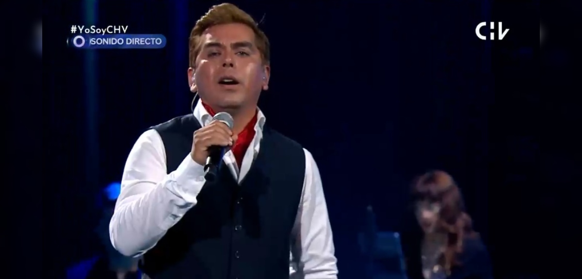 Imitador de Cristian Castro sufrió desafinaciones en presentación de 'Yo Soy': 