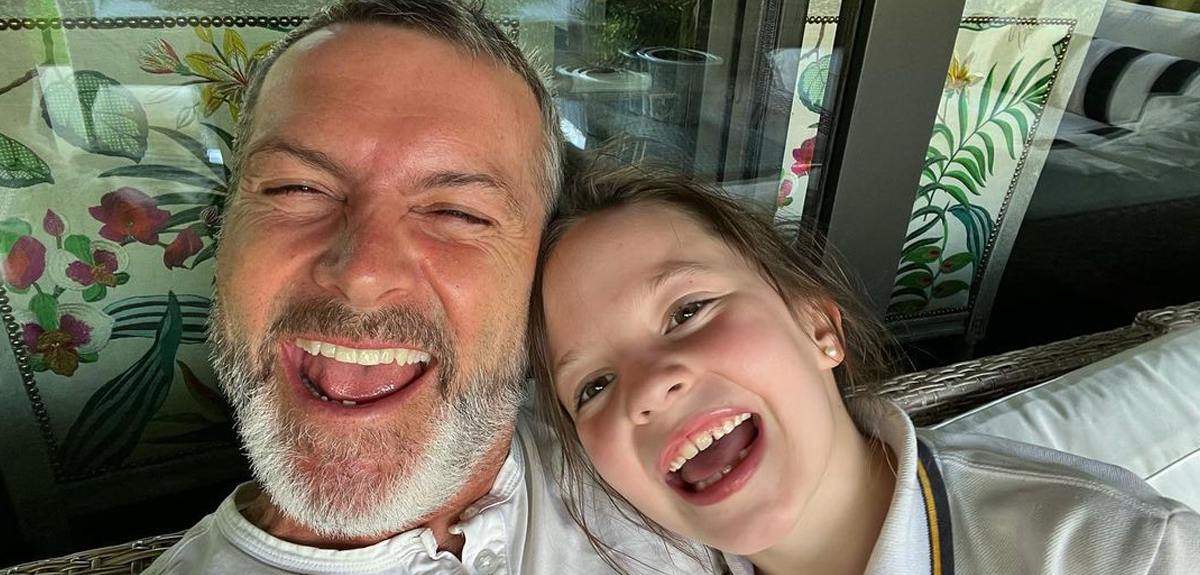 Cristián Sánchez compartió “producida” sesión de fotos de su hija Gracia: Diana Bolocco reaccionó