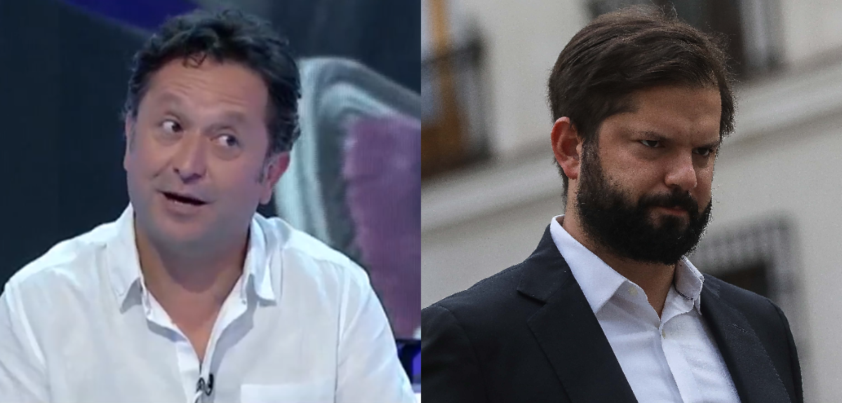 ¿Qué pasará en Viña? Andrés Caniulef puso en aprietos a Daniel Alcaíno por su amistad con Boric