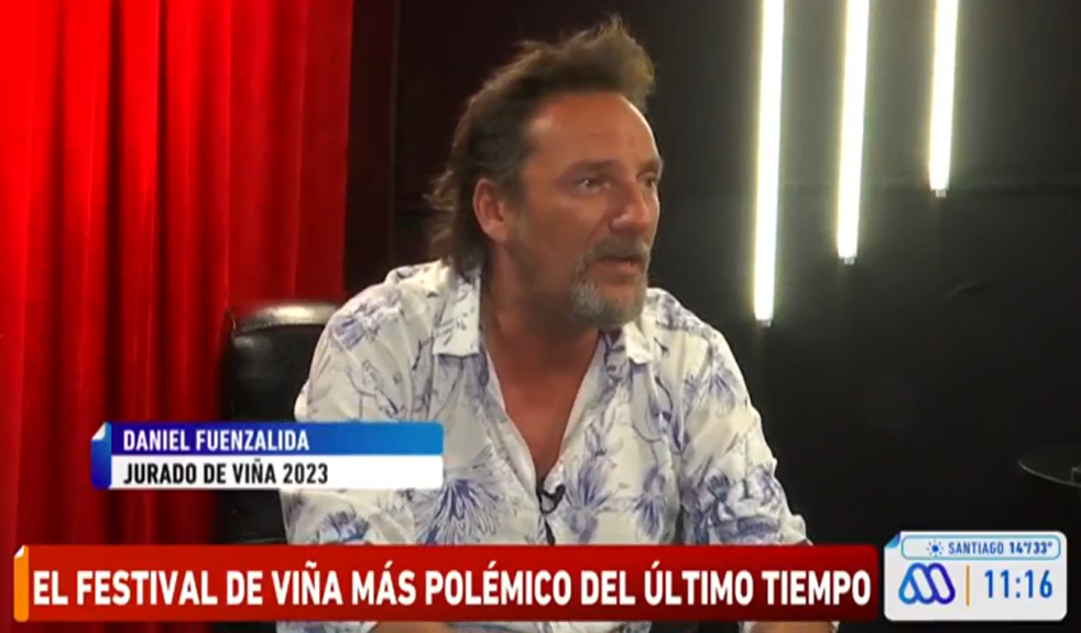 Daniel Fuenzalida criticó a Daniel Alcaíno.