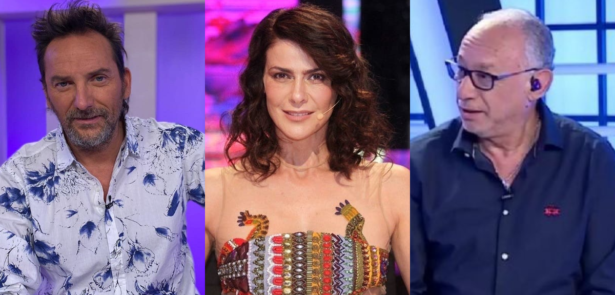 Daniel Fuenzalida reaccionó a dichos de Mauricio Israel contra Tonka Tomicic: 