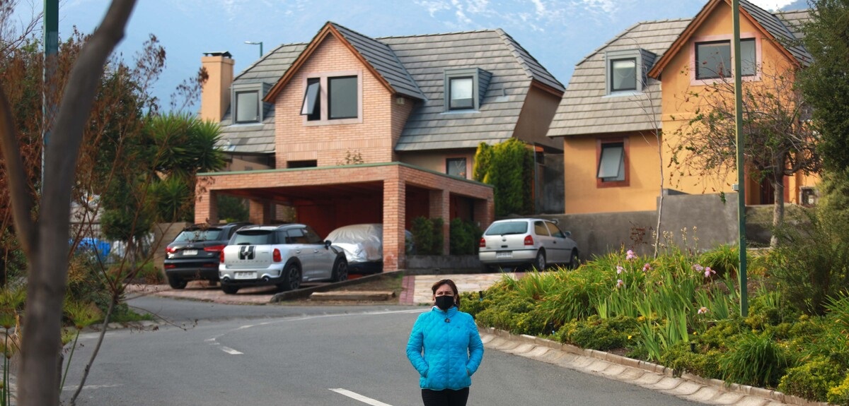 Se enojó: hombre demandó a la nueva pareja de su exmujer por vivir en su casa de La Reina