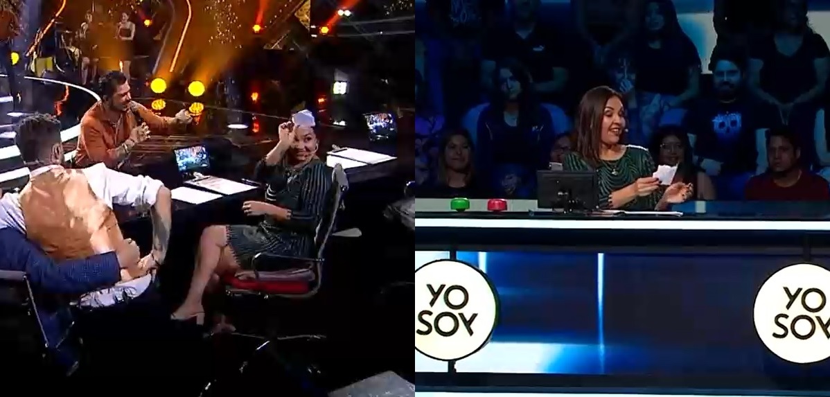 Denisse Malebrán recibió carta de imitador de 'Yo Soy' en plena presentación: ¿qué decía?