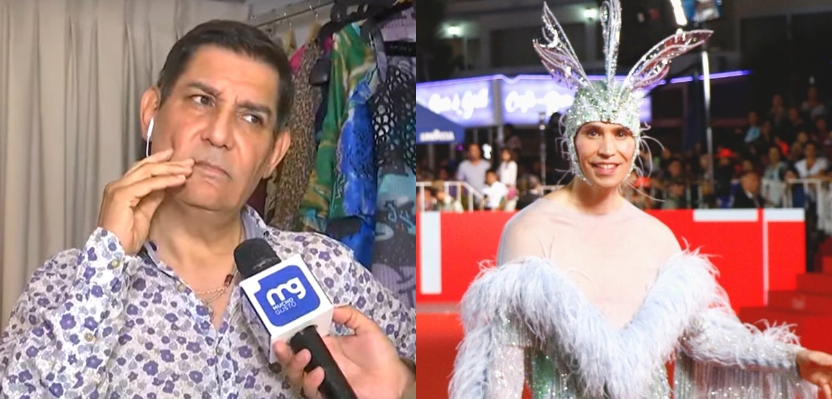 Diseñador Miguel Ángel Guzmán en picada contra Di Mondo: 