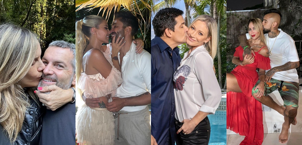 De Arturo Vidal a Marcela Vacarezza: con regalos y salidas celebraron los famosos el día del amor