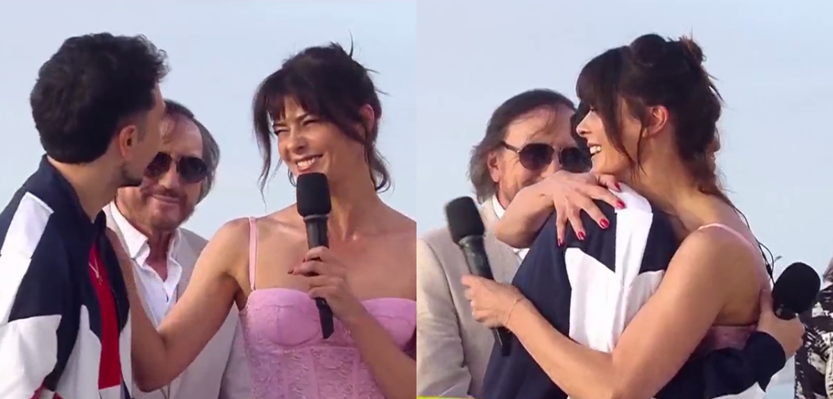 Diego Urrutia se encontró con Tonka Tomicic tras coquetos mensajes en Viña: ella respondió