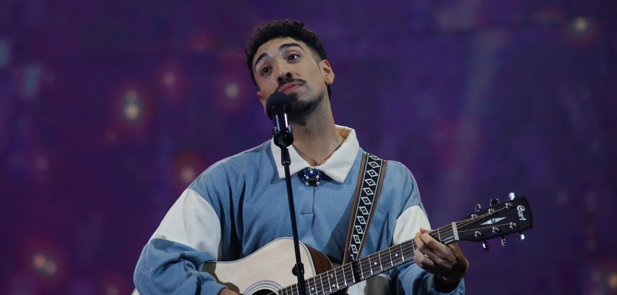 ¿Te lo perdiste? Revive la exitosa rutina de Diego Urrutia en Viña 2023