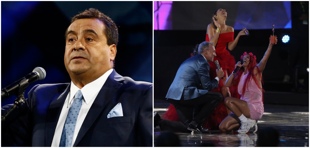 Dino Gordillo por gaviota de oro que regaló Karol G: 