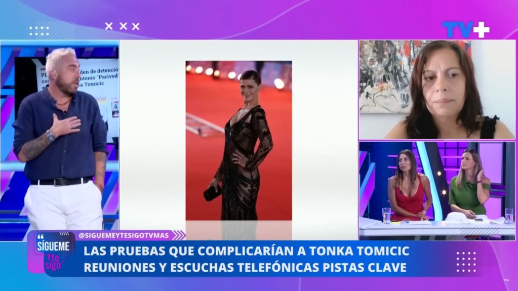 estuchas telefonicas jaque Tonka Tomicic caso relojes