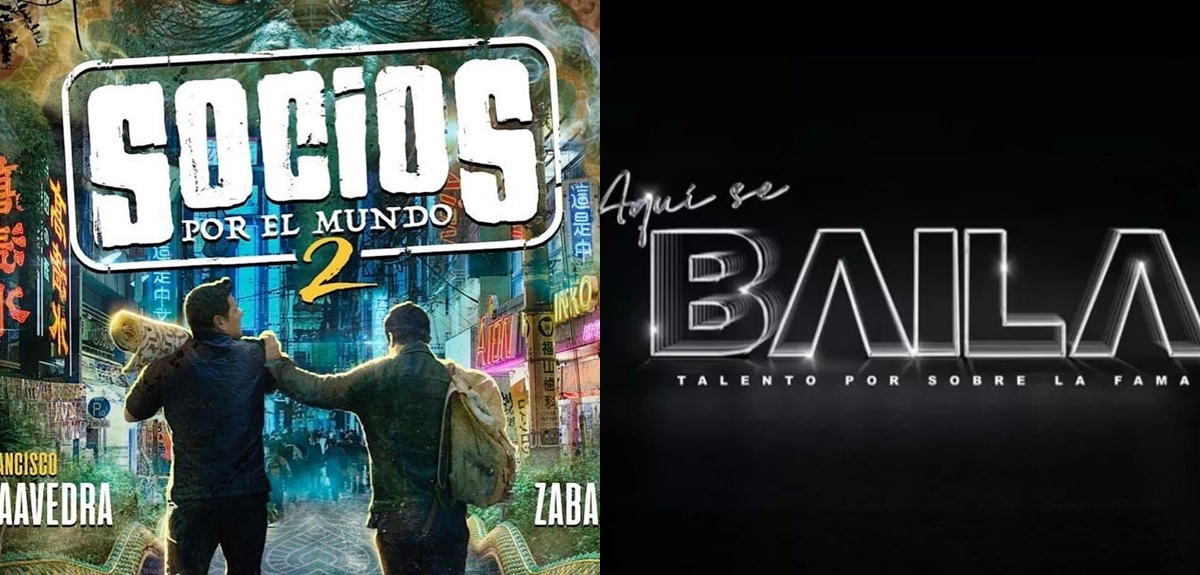 Canal 13 ya tiene fecha de estreno para Aquí se baila y Socios por el mundo
