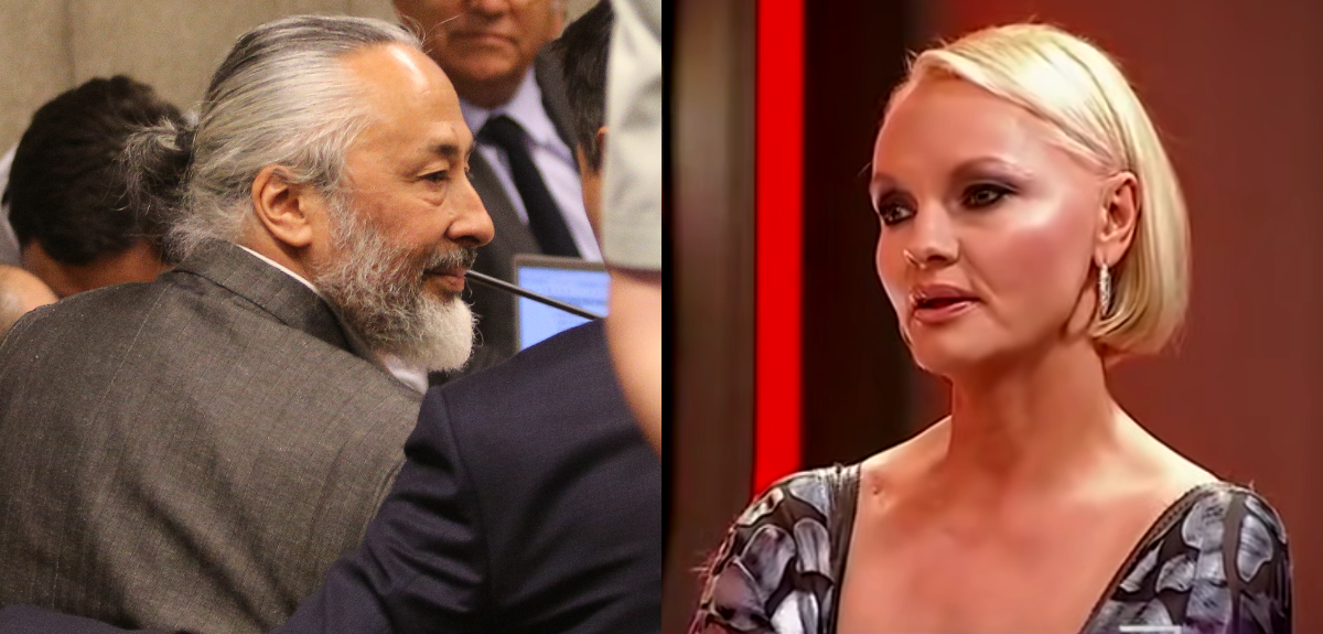 El mensaje de expareja de Parived tras confirmarse el quiebre con Tonka Tomicic: 