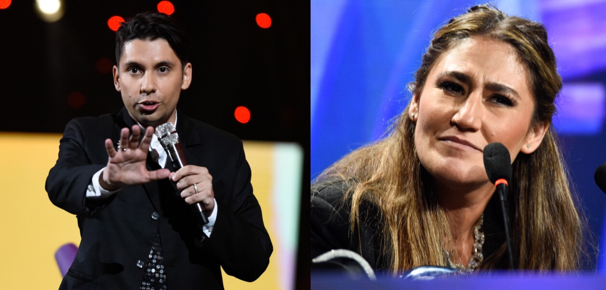 ¿Se burló de ella? Fabrizio Copano recordó chiste que sepultó rutina de Belén Mora en Viña