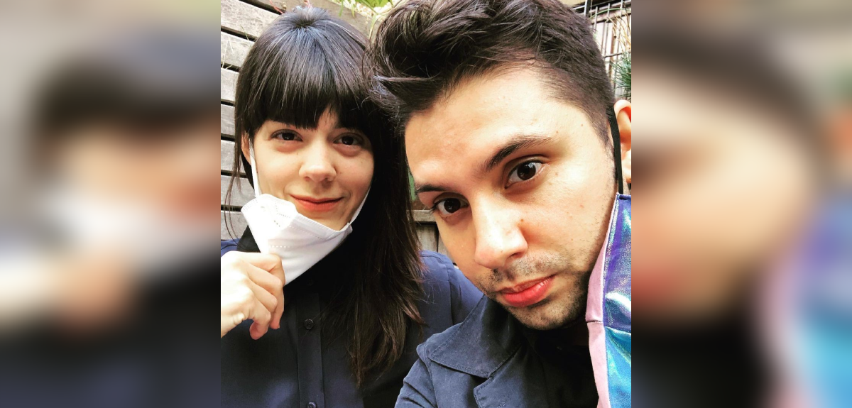 Cristina Garza, esposa de Fabrizio Copano, lo acompaña en la Quinta Vergara: tiene 6 meses embarazo