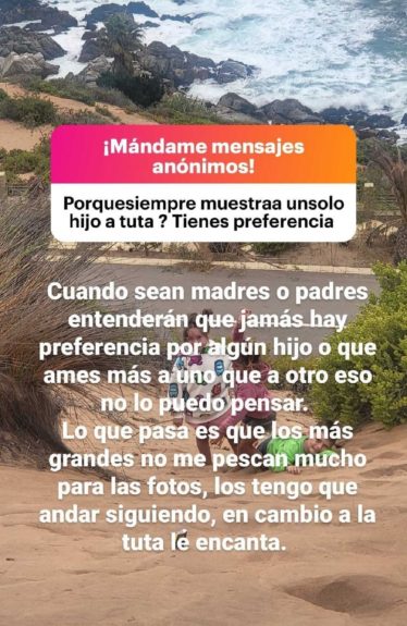 "Tienes preferencia": Faloon Larraguibel alzó la voz ante particular pregunta sobre sus hijos