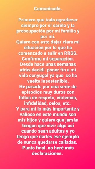 Faloon Larraguibel confirmó quiebre con Jean-Paul Pineda: acusó violencia e infidelidad