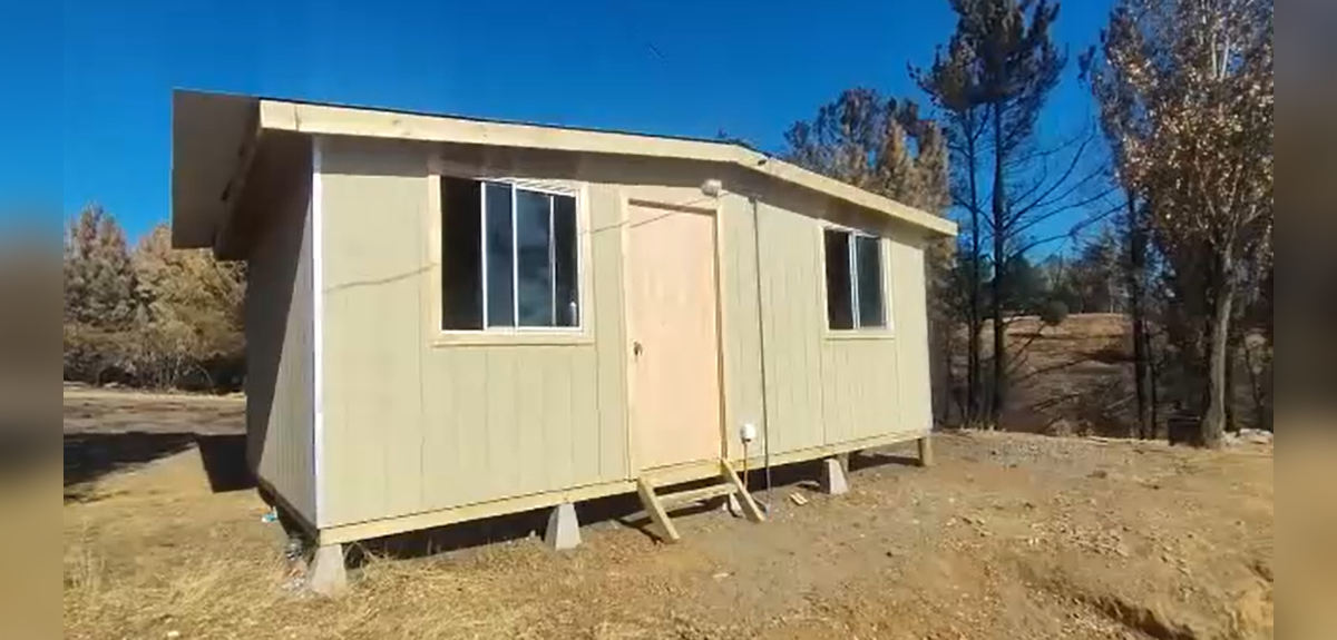 Familia y primera vivienda de emergencia tras incendios: 